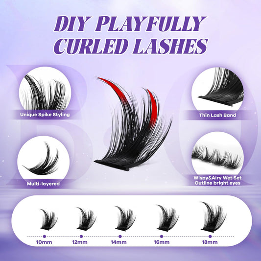 BandQaugen lash bonds promote long lasting hold for confident wear