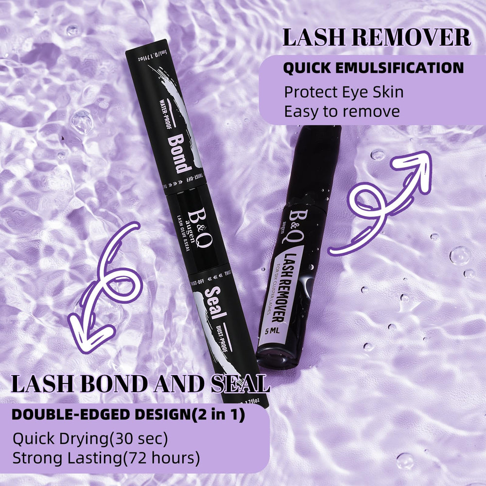 BandQaugen B02 tools included streamline at-home lash extensions.