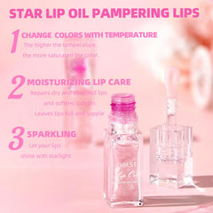 Bangfeng lip oil with non-sticky, fresh texture on lips