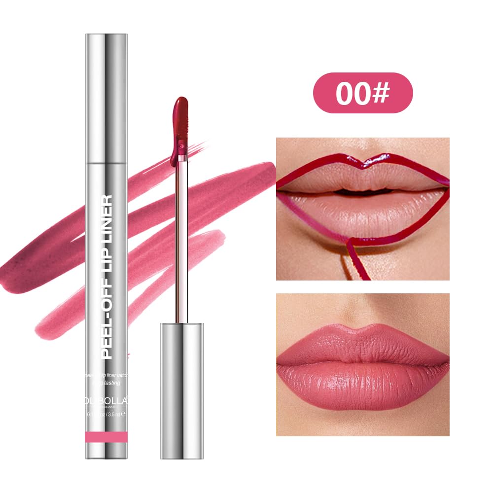 Bangfeng precise lip outline application demonstrates controlled definition