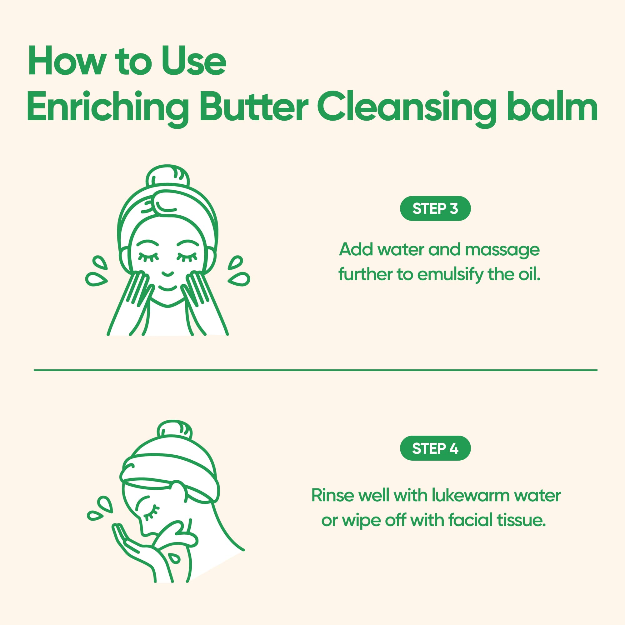 BANILA CO Removes waterproof makeup and SPF gently.