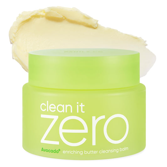 BANILA CO Clean It Zero jar close-up for makeup removal and hydration.