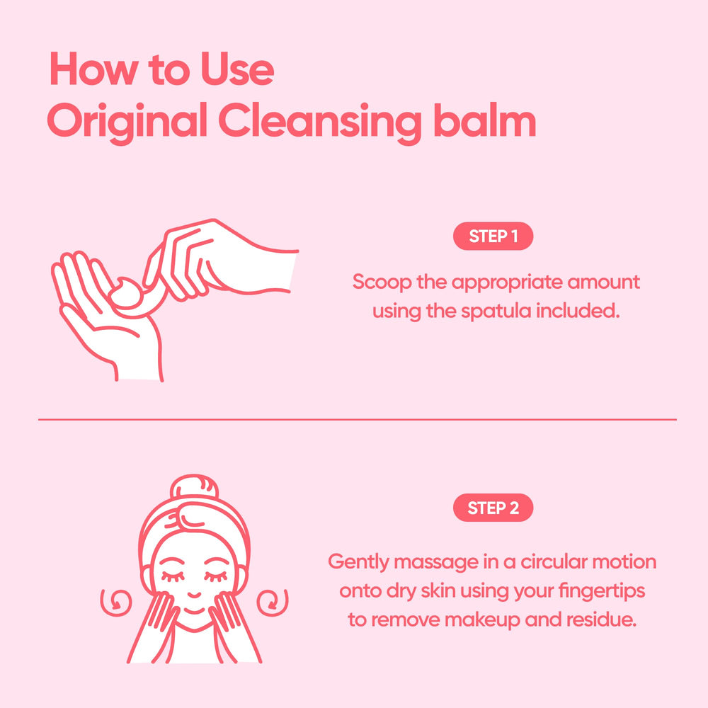 BANILA CO Clean It Zero Original Heart Edition emulsification process