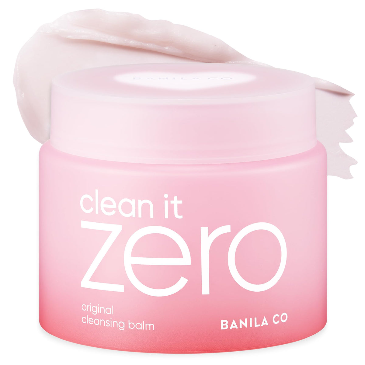 BANILA CO Clean It Zero Original Heart Edition packaging, vegan cleansing option for all skin types