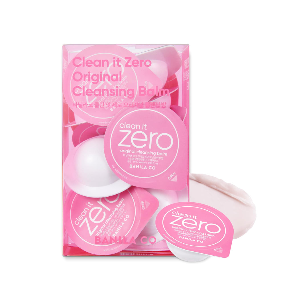 BANILA CO Clean It Zero Original pods for travel cleansing