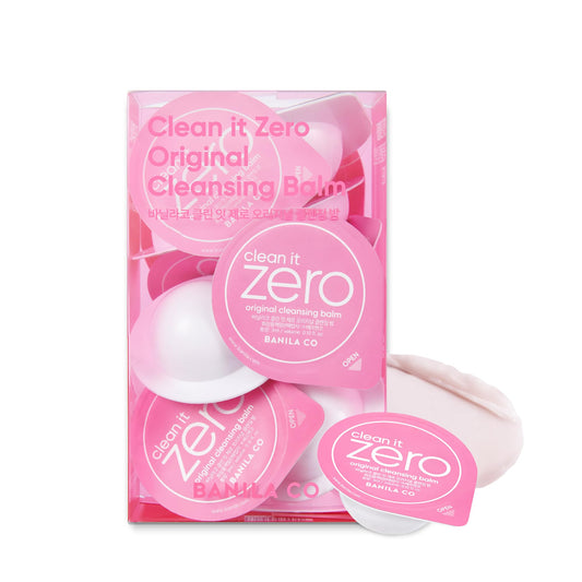 BANILA CO Clean It Zero Original pods for travel cleansing