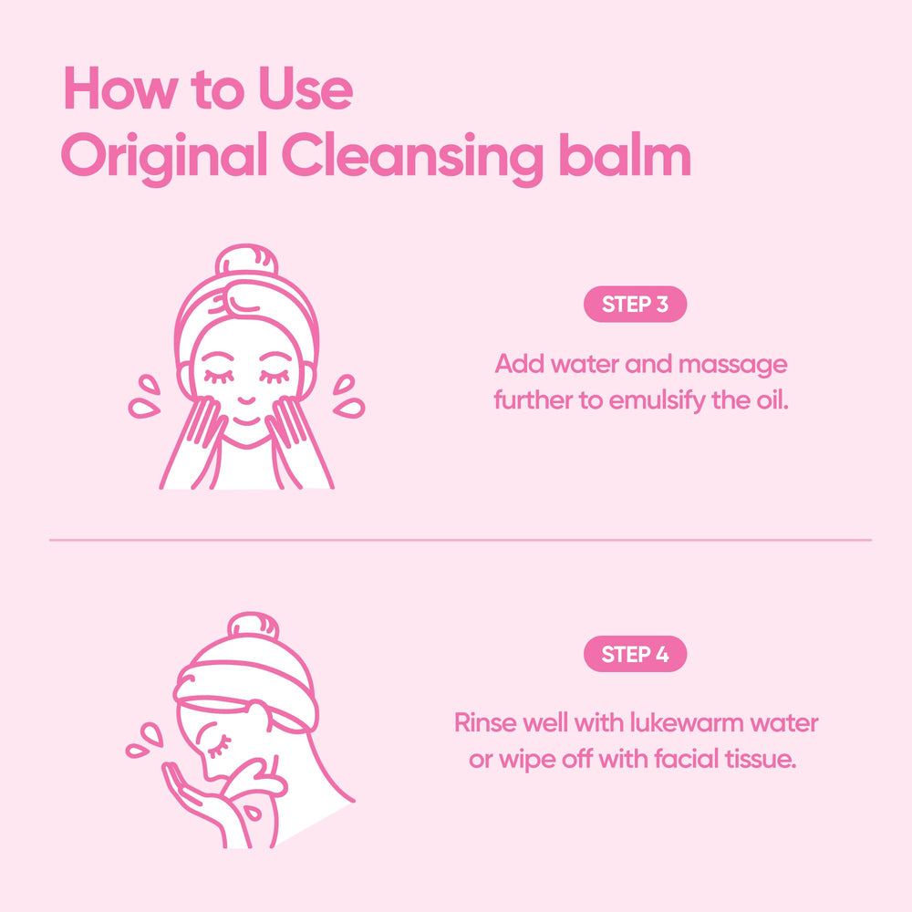 BANILA CO Clean It Zero balm removes waterproof makeup smoothly