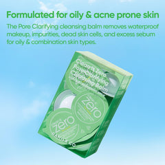 Banila Co Clean It Zero pod 04 highlights tea tree for oil control and pore care