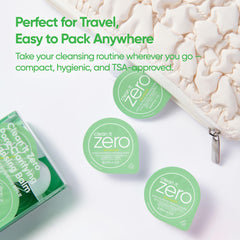 Banila Co Clean It Zero pod 05 illustrates exfoliating AHA-PHA action for smoother skin