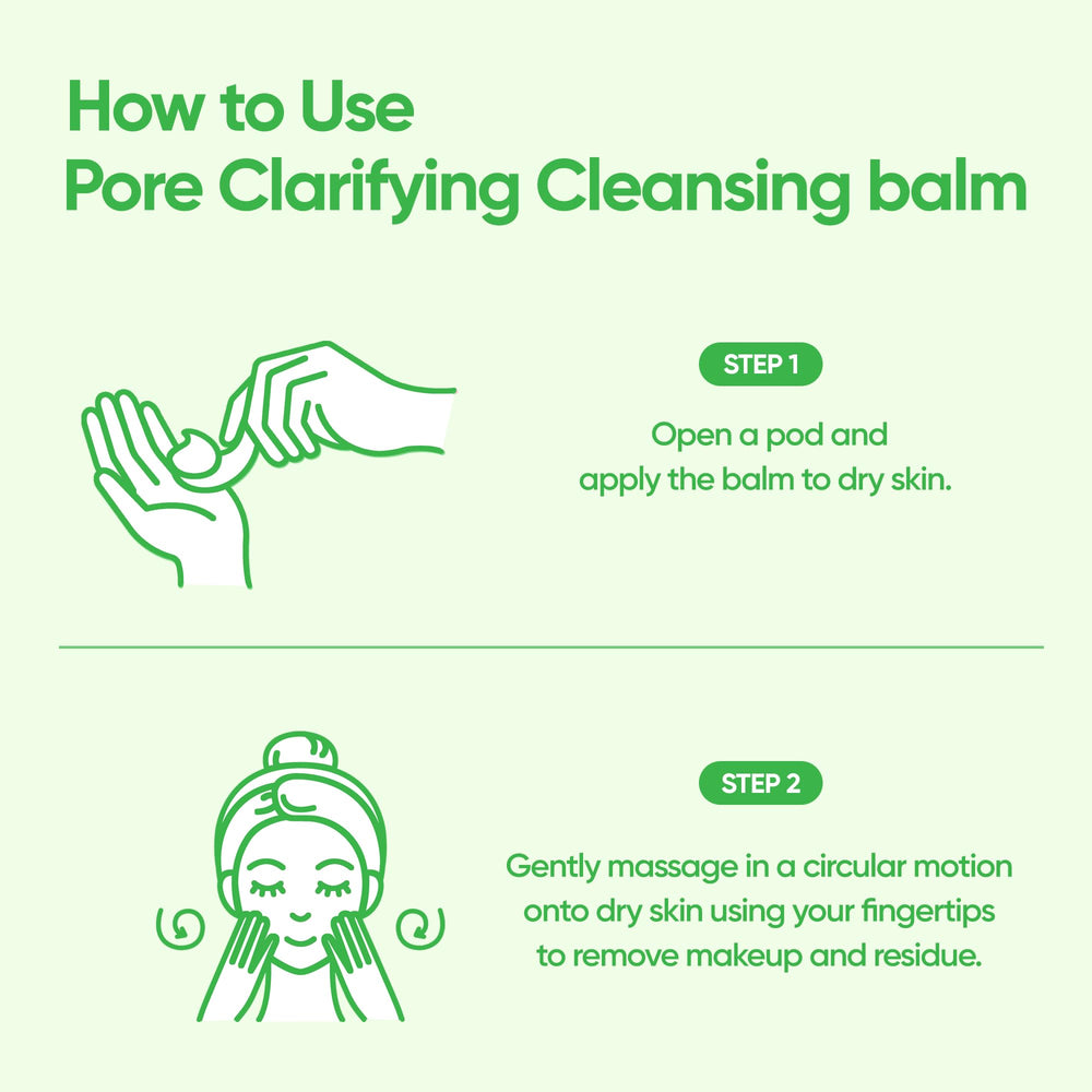 Banila Co Clean It Zero pod 06 vegan hypoallergenic formula for sensitive skin