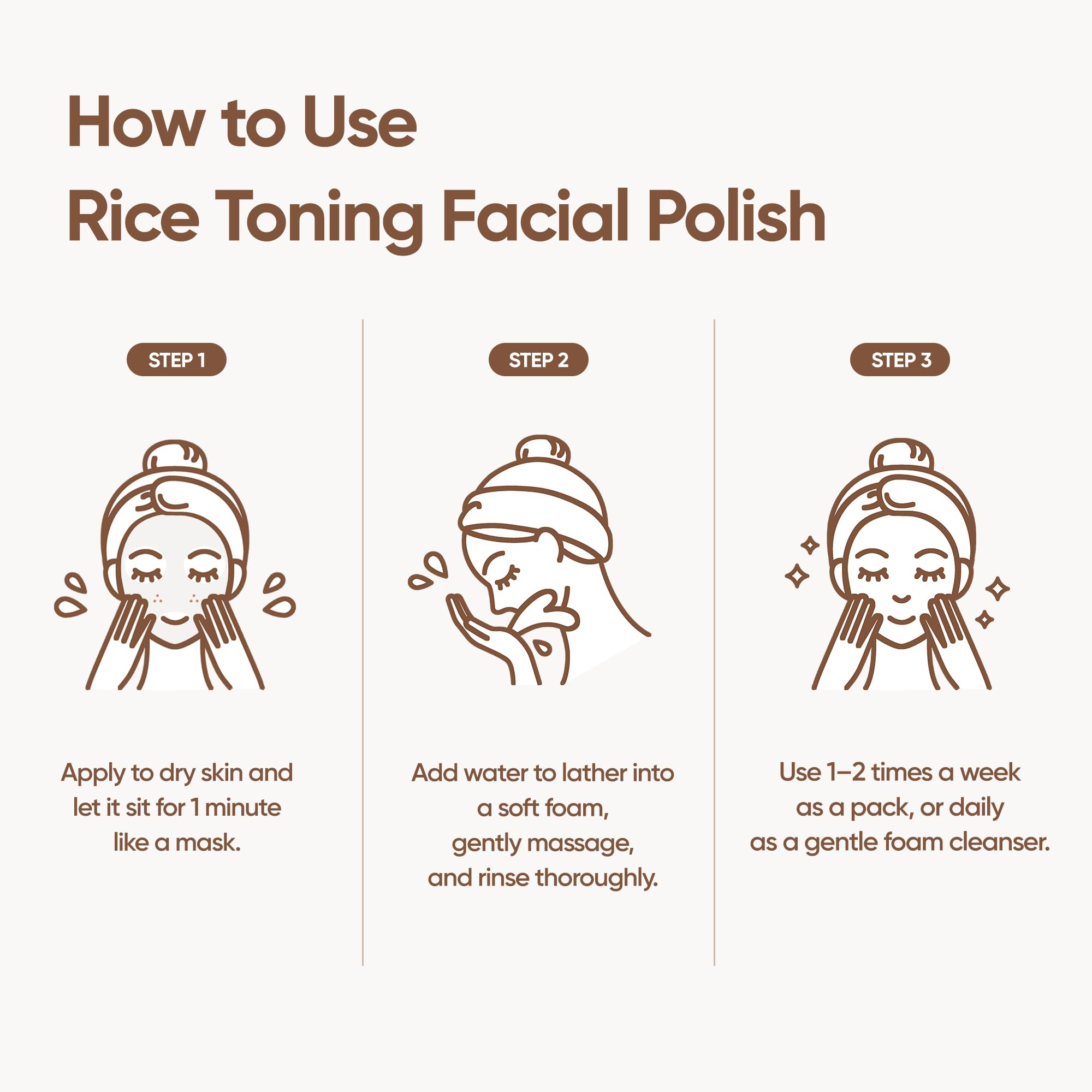 BANILA CO Clean It Zero Rice Toning vegan-certified formula highlights gentle low pH for daily use