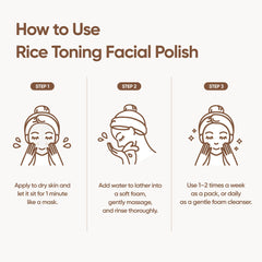 BANILA CO Clean It Zero Rice Toning vegan-certified formula highlights gentle low pH for daily use