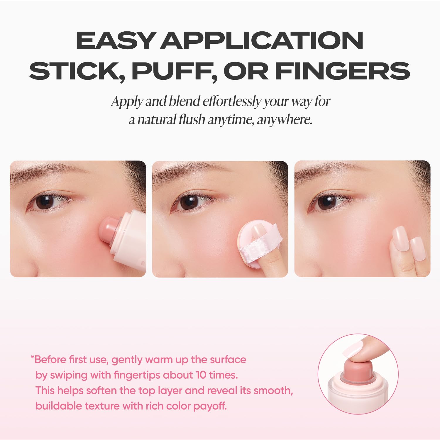 Compact Banila Co packaging for easy daily carry and hygiene