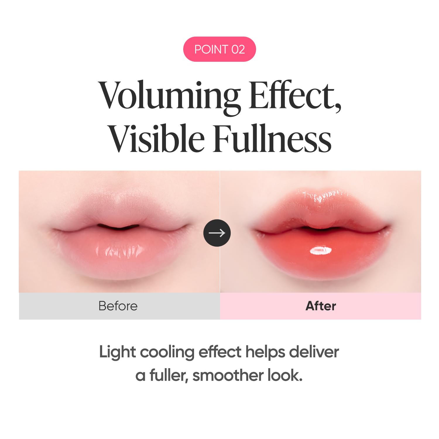 BANILA CO Dew Glow Tint water-holding technology visual for hydration retention