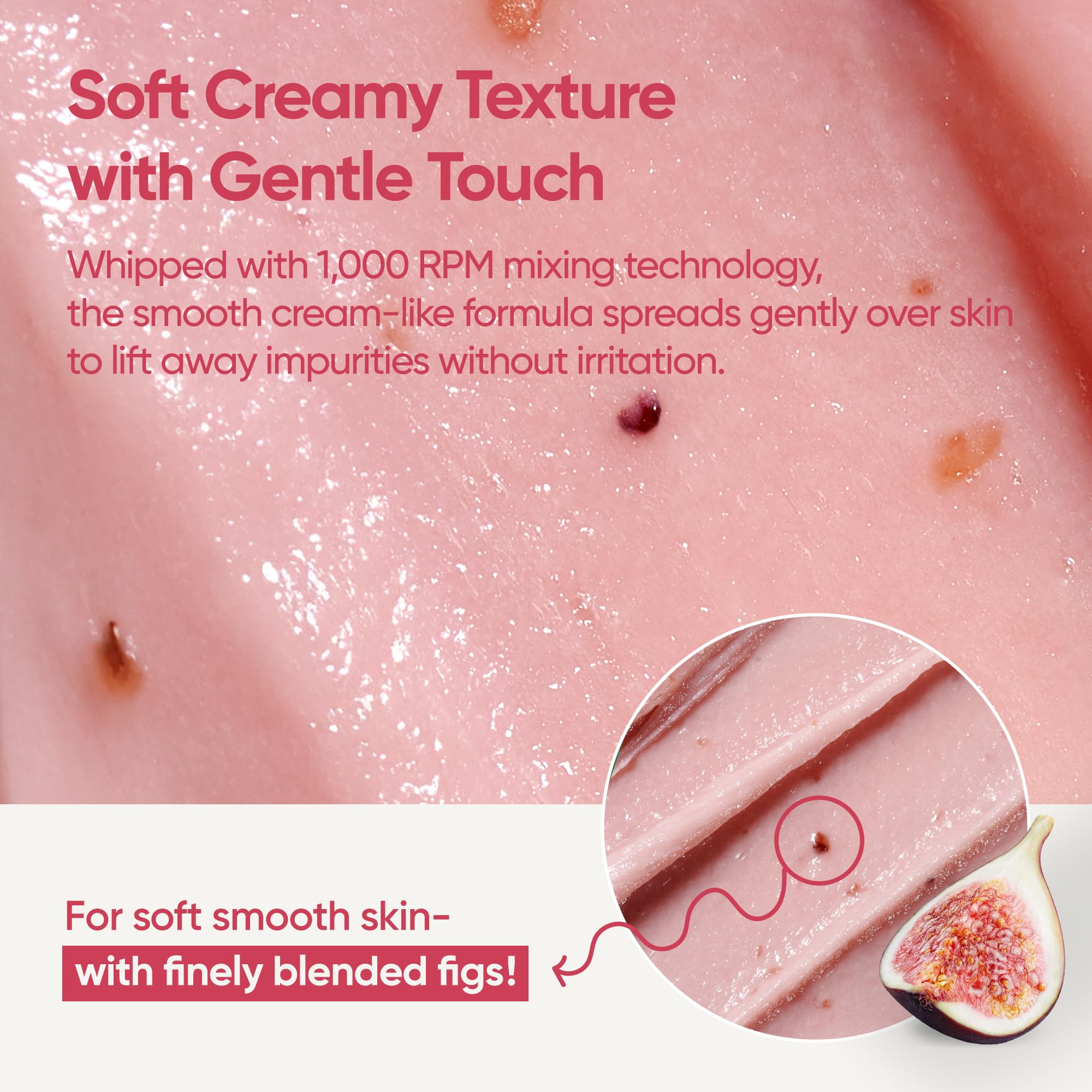 BANILA CO Clean It Zero Fig Berry Moisture Wash 2-in-1 care for hydrated skin.