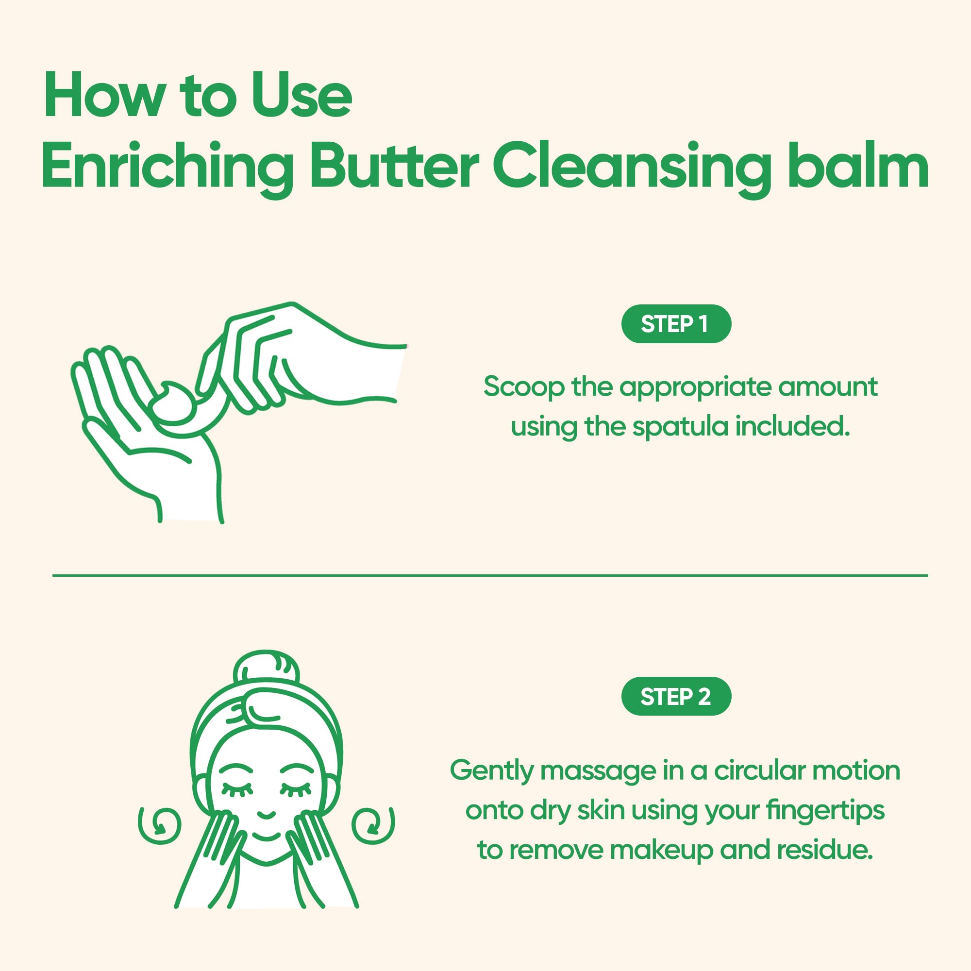 BANILA CO 2-in-1 cleanse and mask for dry skin care.