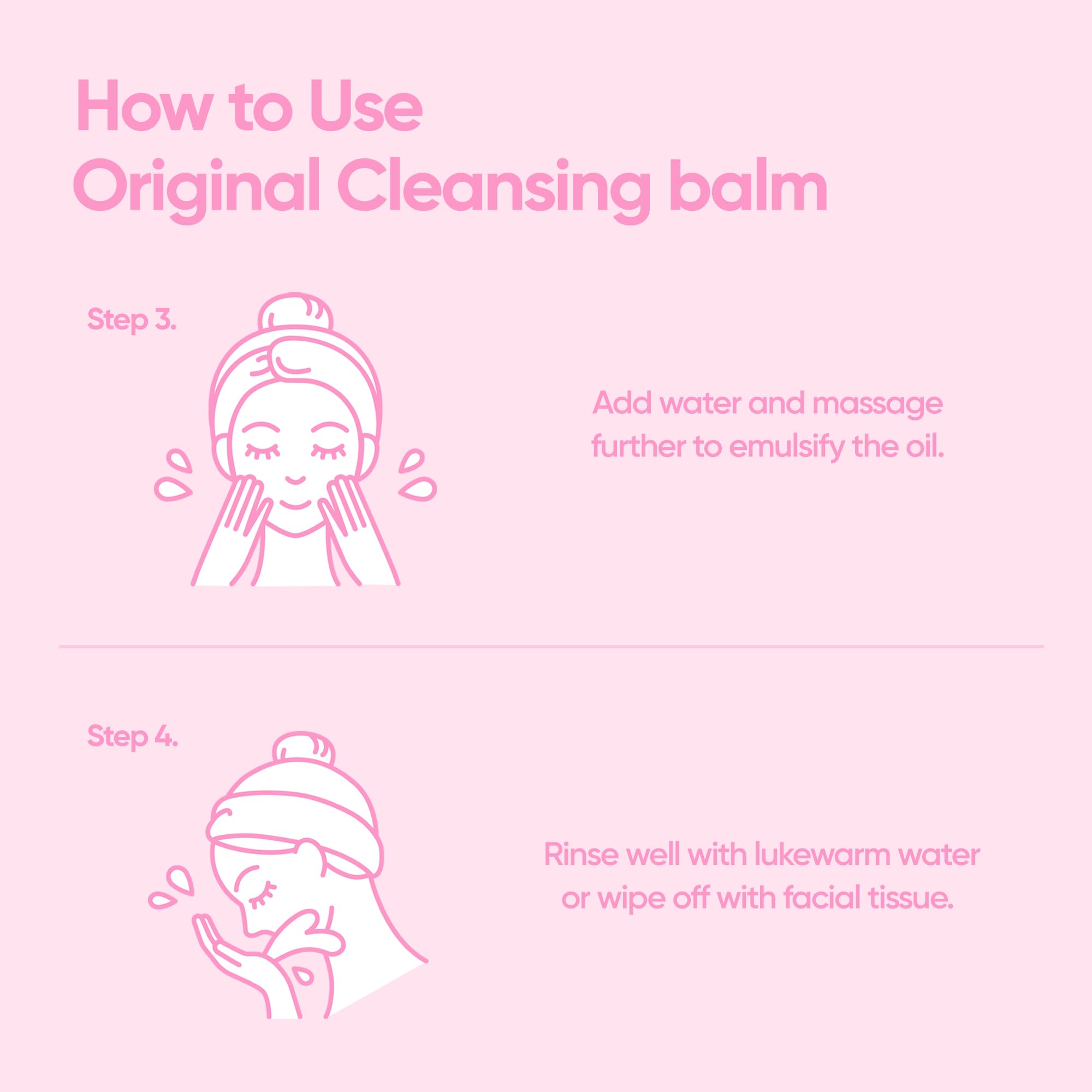 BANILA CO recyclable packaging design of Clean It Zero product.