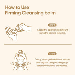 Rinsing BANILA CO balm with water to emulsify and remove residue