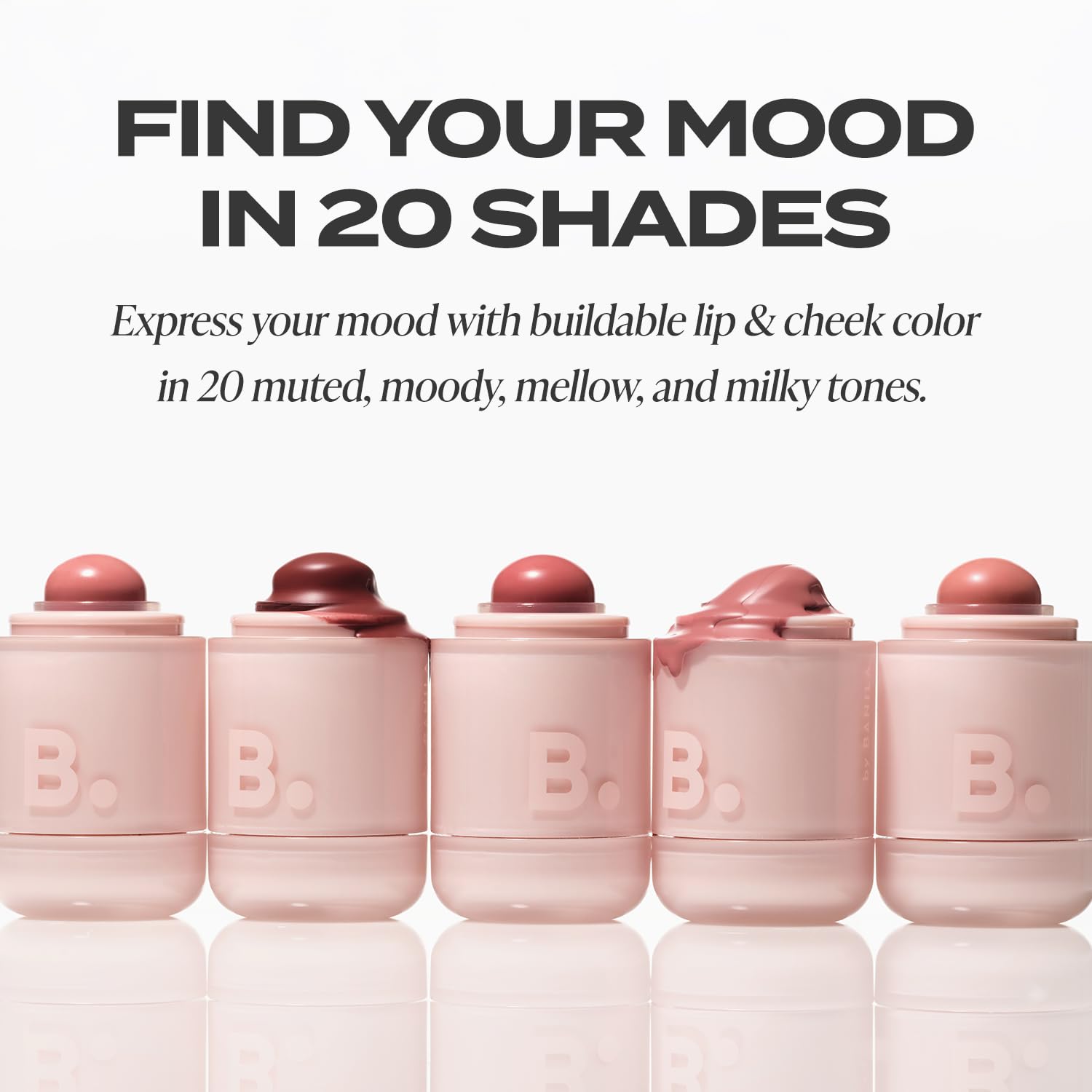 BANILA CO Romantic Blush Lip Cheek twist-up stick enables precise, mess-free application.