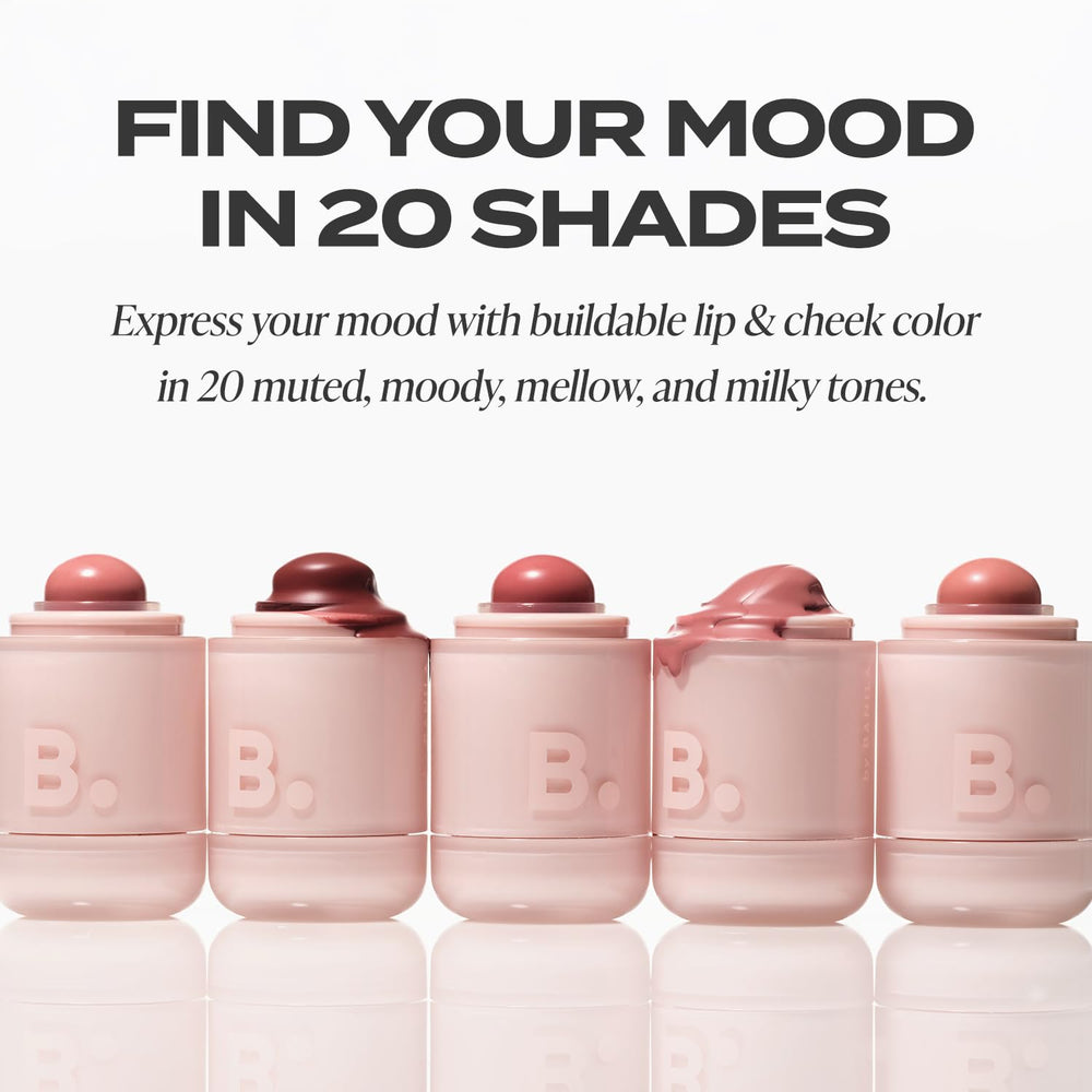 BANILA CO Romantic Blush Lip Cheek twist-up stick enables precise, mess-free application.