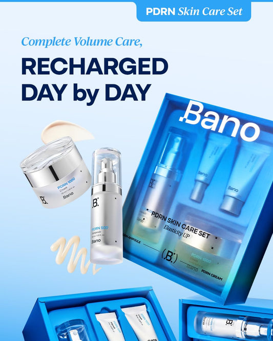 Bano PDRN ampoule drops show concentrated care