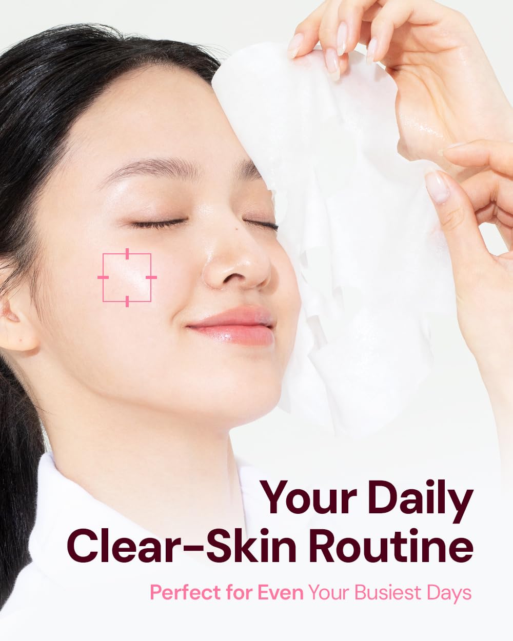 Bano Vita Genic Jelly Mask fragrance-free formula suitable for all skin types.