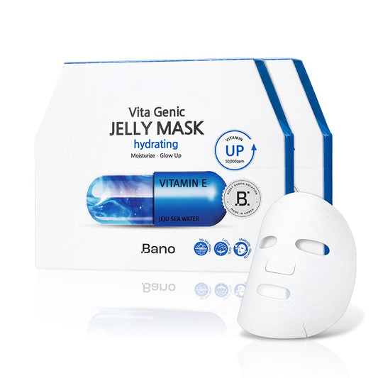 Bano Vita Genic Jelly Mask pack-2 for refreshing hydration every day.