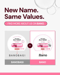 Bano Vita Genic Jelly Mask dermatologist-tested, trusted for sensitive skin users.