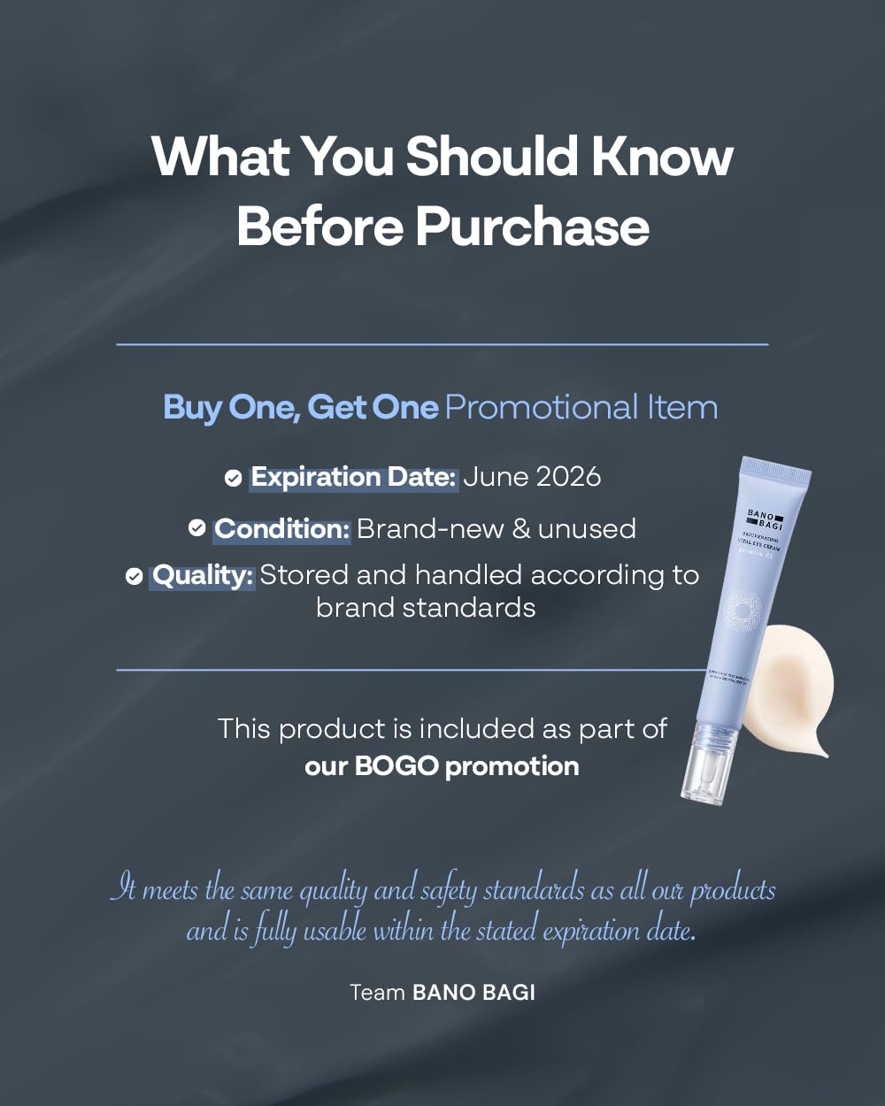 Banobagi PDRN Eye Cream jar close-up highlighting rich hydration.
