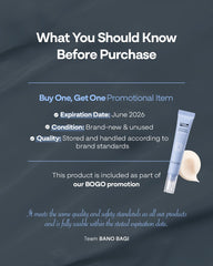 Banobagi PDRN Eye Cream jar close-up highlighting rich hydration.