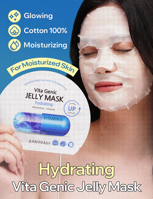 BANOBAGI Vita Genic Jeju oxygen water ingredient highlight for nourished skin.