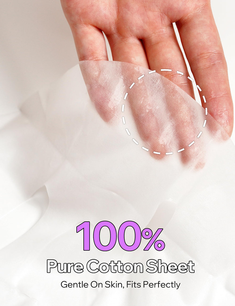 BANOBAGI Vita Genic Jelly Mask fragrance-free formula for sensitive skin.