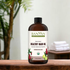 Banyan Botanicals 24oz bottle packaging ready for long-term use