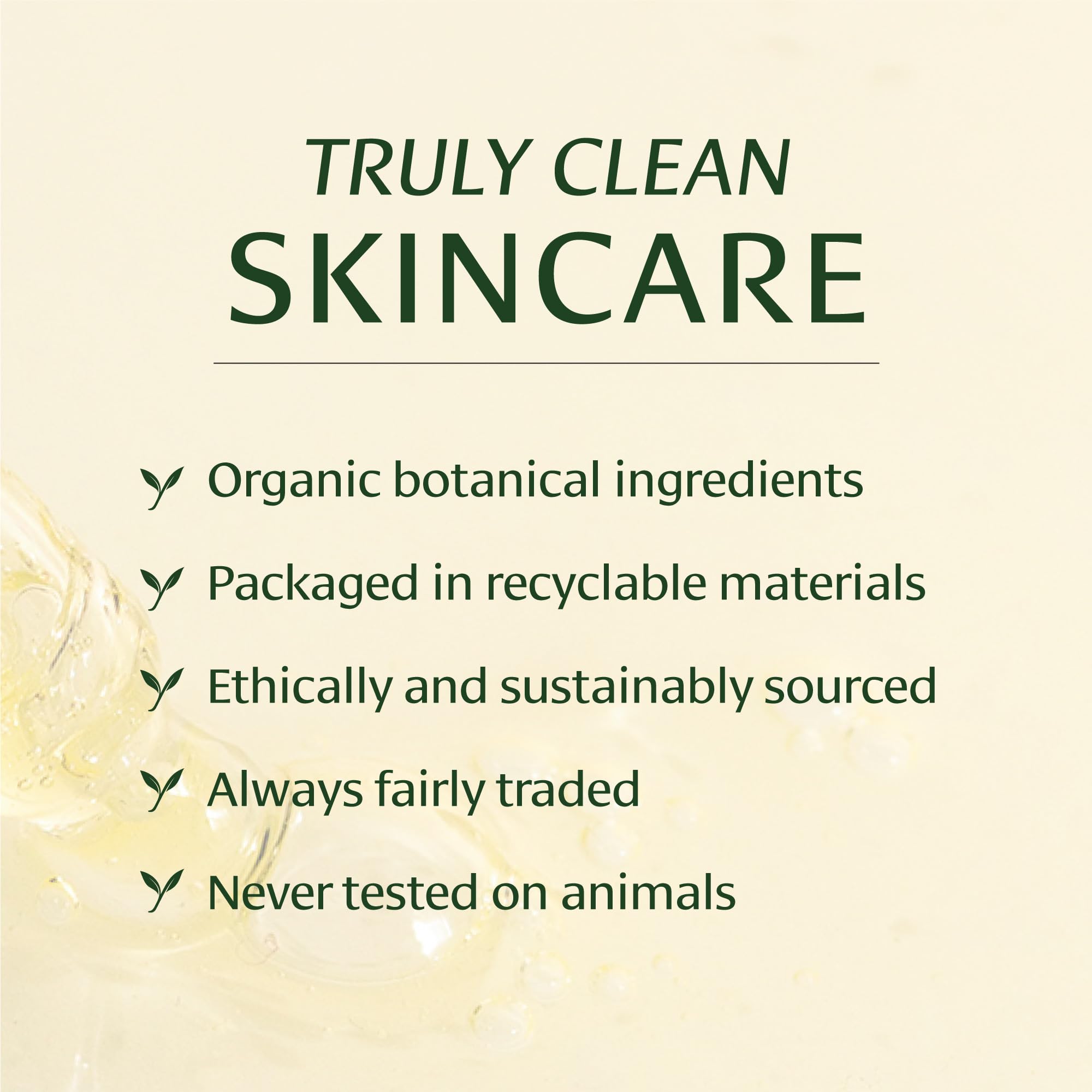 Banyan Botanicals aromatic blend near bottle supports refreshing skincare ritual.