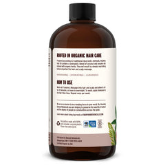 Banyan Botanicals herbal aroma suggesting natural hair care