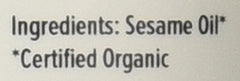 Banyan Botanicals sesame oil expeller-pressed method.