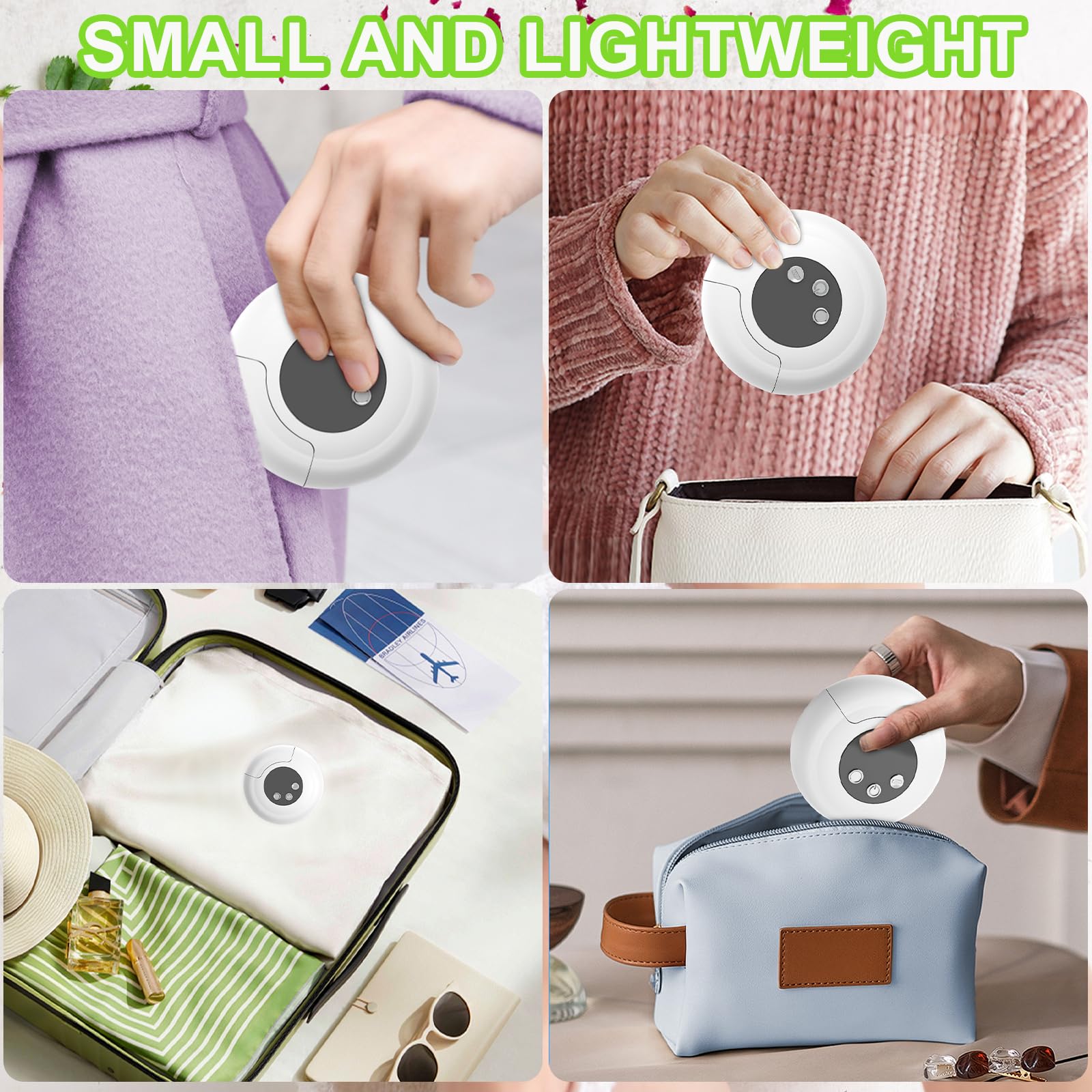 Baopilong ergonomic grip and compact size ideal for travel
