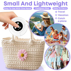 Baopilong compact, portable nail care tool ideal for travel and home use.