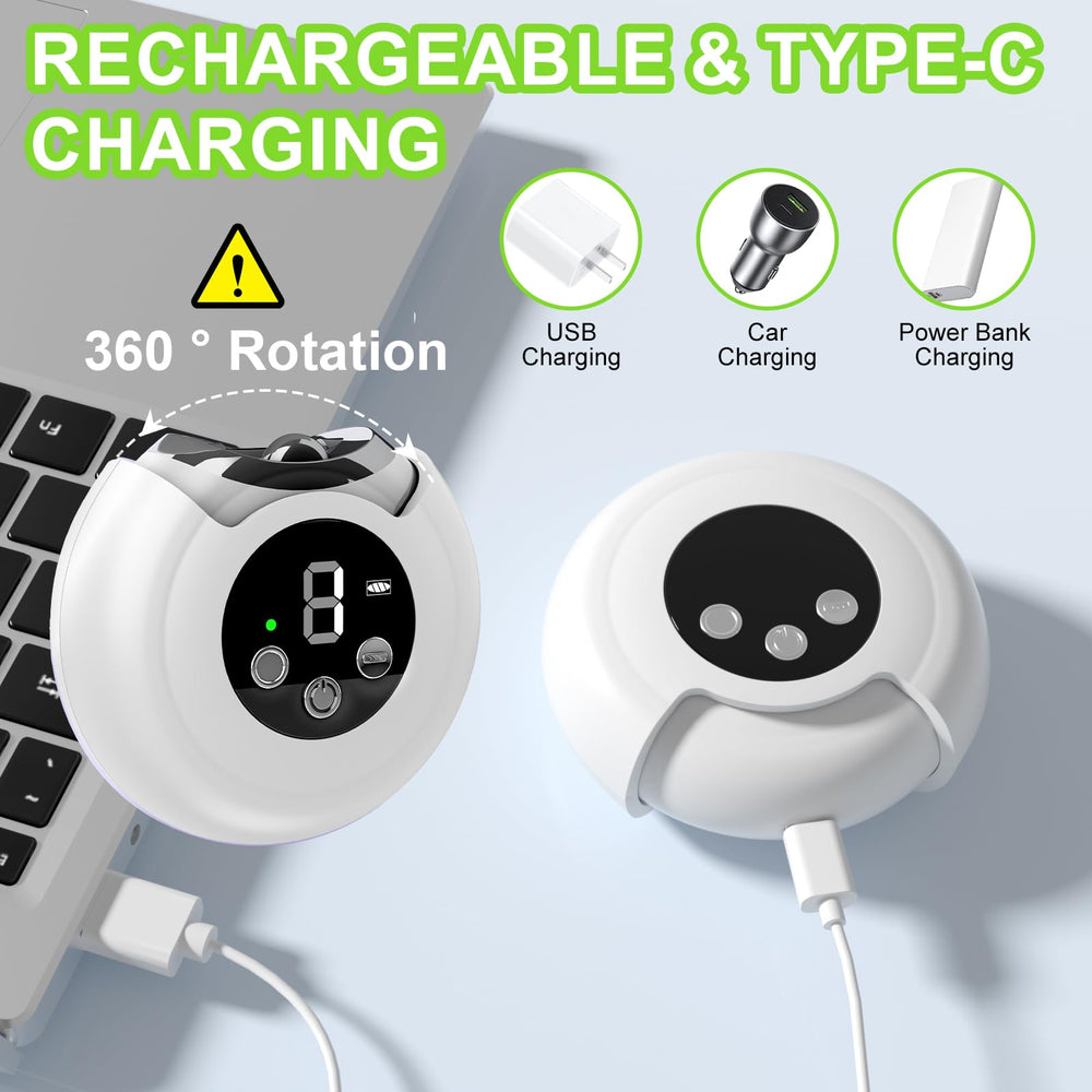 Baopilong rechargeable portable design with 360-degree rotation