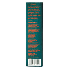 The Barb Shop Barb Styling Cream works best on wet or damp hair for shaping.