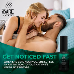 Bare Chemist Temptation skin absorption with alcohol-free formula.