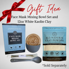Bare Essentials Living at-home spa setup for DIY masks