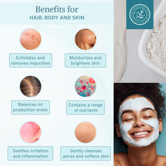 Bare Essentials Living kaolin clay for soap making provides a versatile base.
