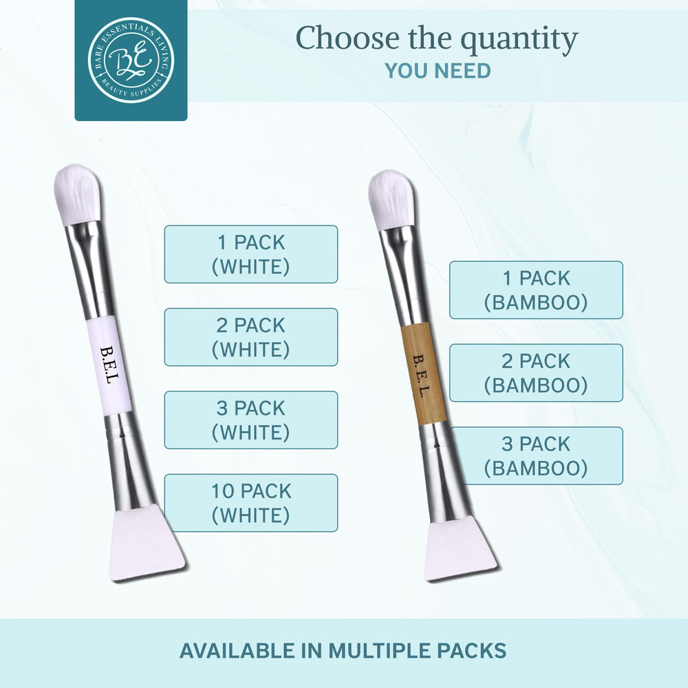 Bare Essentials Living durable, hygienic design keeps fingers out of jars for cleaner skincare routines.