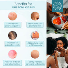 Bare Essentials Living pink kaolin clay rose powder texture suited for spa routines