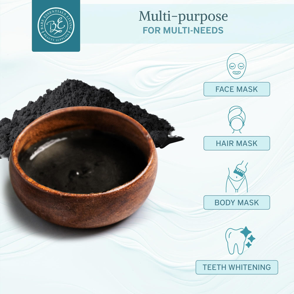 Bare Essentials Living powder-mix-bowl for quick facial treatments