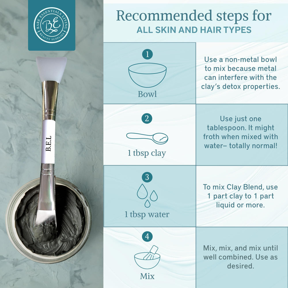 Bare Essentials Living spa-at-home setup for luxurious facial routines