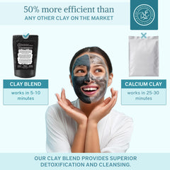 Bare Essentials Living toothpaste powder for natural whitening at home