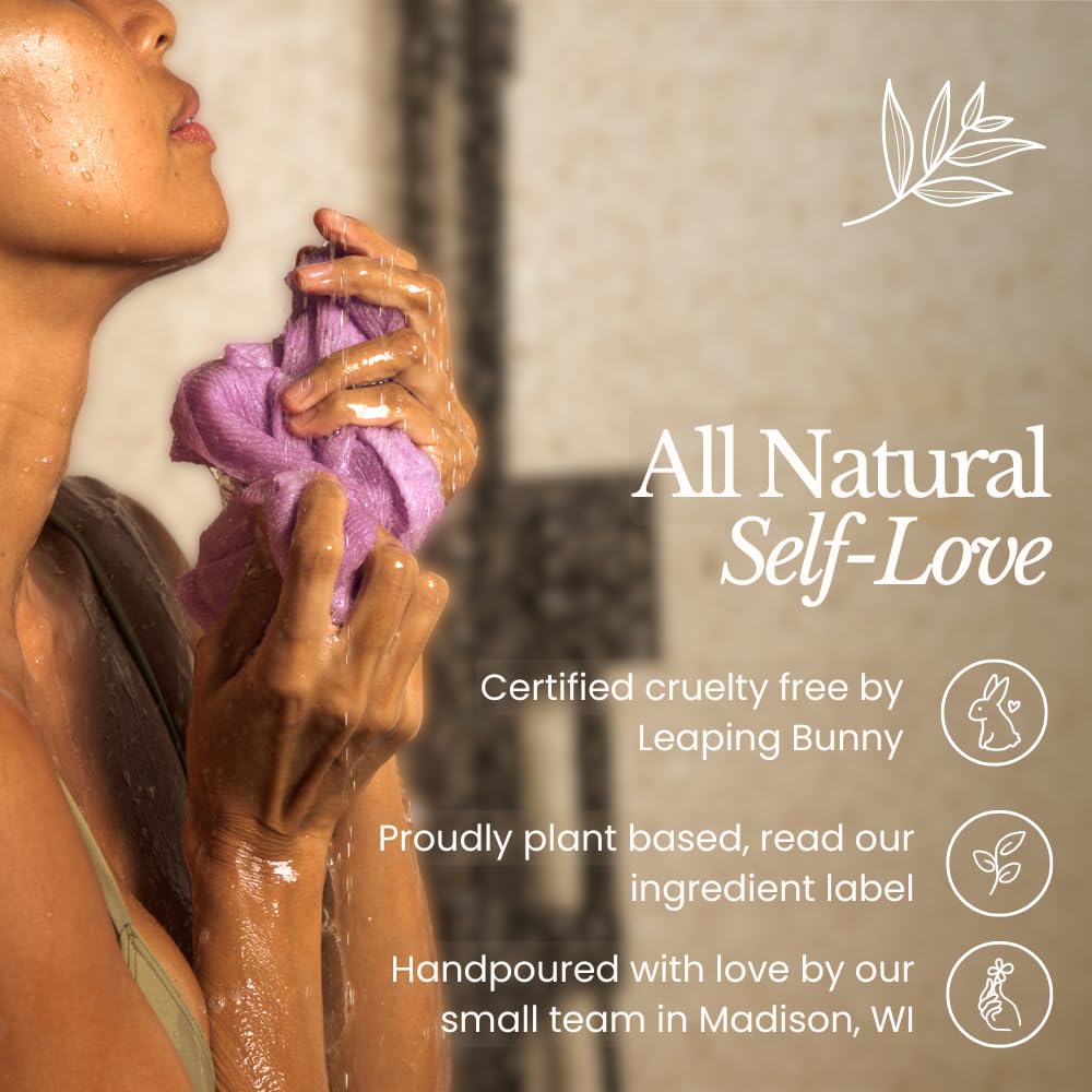 Bare Botanics 12 oz bottle designed for on-the-go hydration.