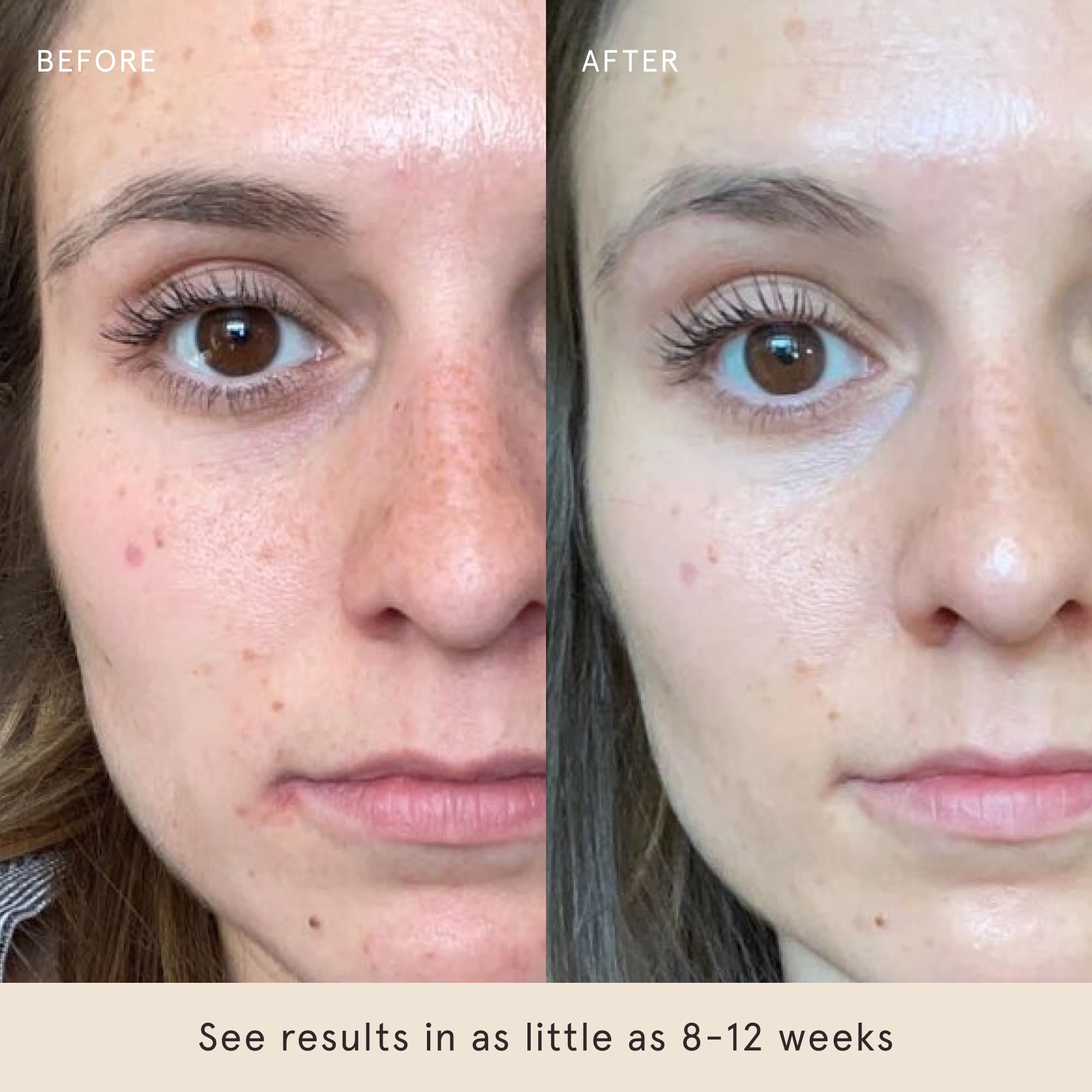 Barefaced Hydrating Lotion close-up texture demonstrates quick-absorbing cream.